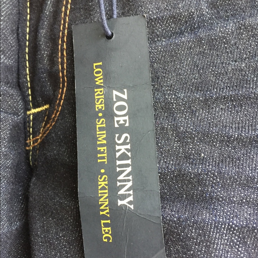 {Lucky} Zoe Skinny Jeans sz 2/26 - Picture 3 of 5